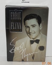 Errol Flynn: The Signature Collection 2 (DVD, 2007, 5-Disc Set) - $61.21