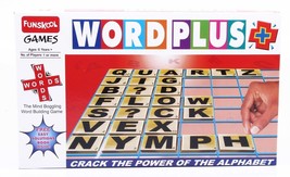 Funskool Word Plus Memory &amp; Matching Game Spieler 2-4 Alter 6+ - $19.58