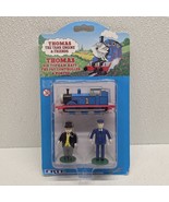 Ertl Britt Allcroft Thomas, Sir Tomham Hatt The Fat Controller &amp; Porter ... - $109.22 CAD