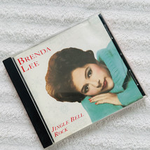 Brenda Lee Jingle Bell Rock CD Rockin&#39; Rocking Around Christmas Tree AAD Master - £8.71 GBP