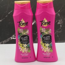 2 x Tone Soap Island Vibes Refreshing Body Wash - £22.33 GBP