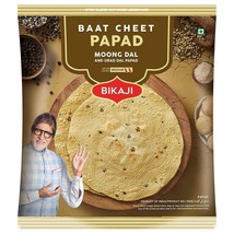 Bikaji Papad Baat Cheet, 1 kg | free shipping - $38.34