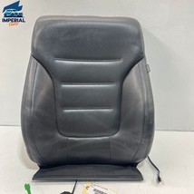 11-17 Volkswagen Touareg Front Left Driver Seat Upper Cushion Backrest OEM Bl... - $224.39