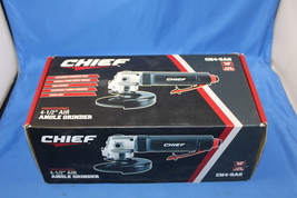 Chief CH4-5AG 4-1/2&quot; Air Angle Grinder - £63.94 GBP