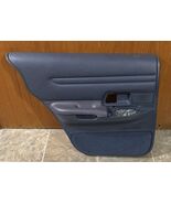 1998-2002 Ford Crown Victoria Passenger Rear Left  Door Panel Trim Demin... - $149.26 CAD