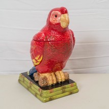 Raymond Waites Ceramic Parrot Cookie Jar - £54.50 GBP