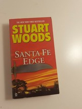 Santa Fe Edge By Stuart Woods 2010 paperback fiction novel - £2.53 GBP