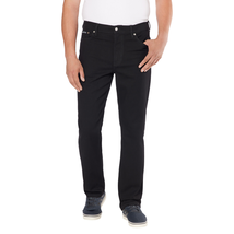 Calvin Klein Men&#39;s Denim Jean Straight Fit Stretch Denim Coin Pocket - $33.74