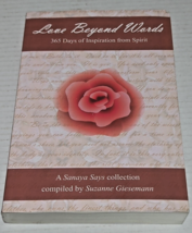 Love Beyond Words: 365 Days of Inspiration from Spirit Giese, love, spiritual - £7.95 GBP
