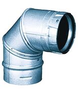 M &amp; G DURAVENT DURAVENT 4PVL-E90 4&quot; Pell Vent 90 Degree Elbow - €91,29 EUR