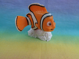 Disney Pixar Finding Nemo Clown Fish Nemo Coral PVC Figure or Cake Topper  - £1.96 GBP