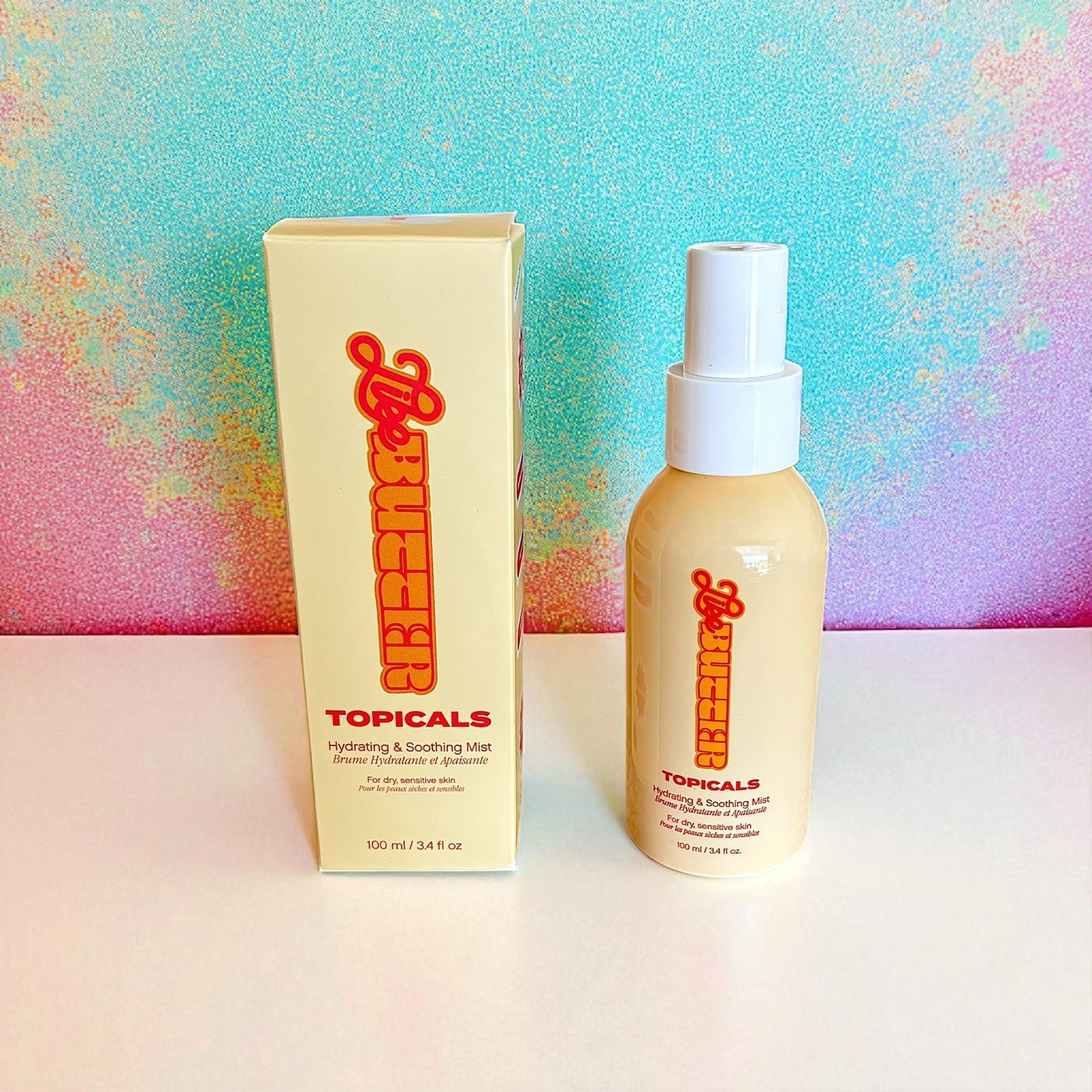 Topicals Like Butter Body Hydrating &amp; Soothing Mist Good For Dryness NIB... - $34.64