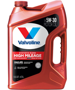 Valvoline High Mileage with Maxlife Technology SAE 5W-30 Synthetic Blend... - £25.94 GBP