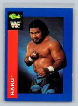 Haku #131 1991 Classic WWF Superstars WWE - £1.56 GBP