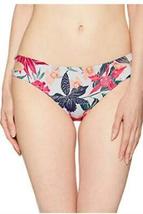 Roxy Juniors Urban Waves Moderate Bikini Swimsuit Bottom, M/Bright White Tallows - £28.31 GBP