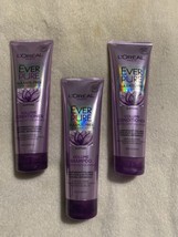 Lot of 3 L&#39;Oreal Paris Ever Pure Lotus Flower  1 Shampoo &amp; 2 Conditioners - $16.95