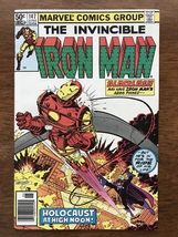 IRON MAN # 147 NM+ 9.6 White Pages ! White Cover ! Perfect Spine ! Newstand ! - £23.97 GBP