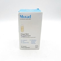 Murad Clear Skin Supplement 60 Capsules EXP 10/2024  - £25.94 GBP