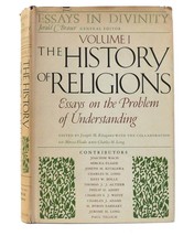 Joseph C. Brauer Essays In Divinity: The History Of Religions, Essays On The Pro - $62.44