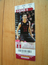 Temple, Penn, Pitt, Boston College Basketball Full Unused Ticket Stub Lot - $3.99