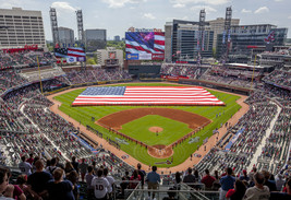 Atlanta Braves SunTrust Park MLB Baseball Stadium Photo 48x36-8x10 CHOICES - £19.30 GBP+