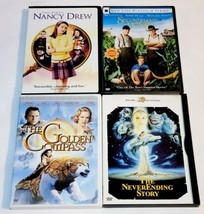 Nancy Drew, Secondhand Lions, The Golden Compass &amp; The Neverending Story DVD Lot - £9.28 GBP