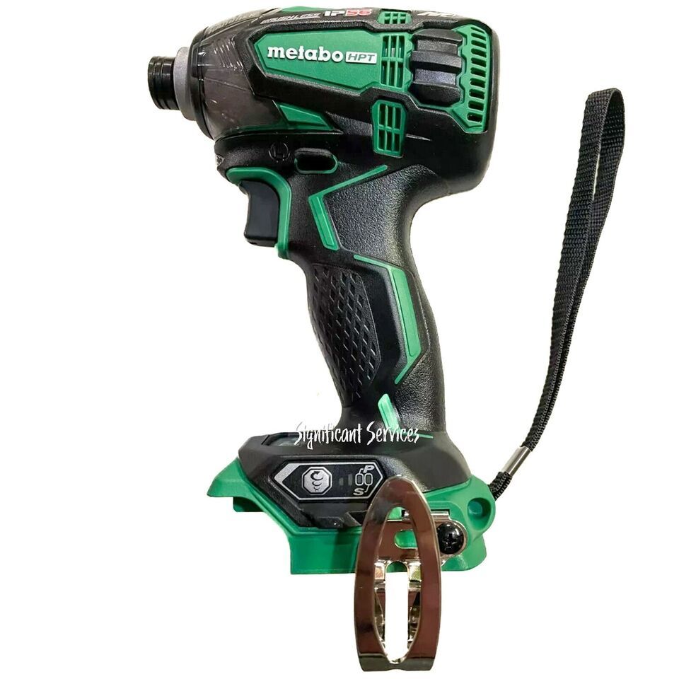 Metabo HPT WH36DBQ4 MultiVolt 36V Triple Hammer Impact Driver - $246.57