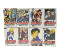 BORUTO Naruto Next Generation Comic Manga Vol 1 - Vol 15 Set English Version DHL - £130.89 GBP