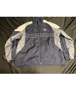 Reebok NFL Dallas Cowboys SI Exclusive Windbreaker Jacket - Men&#39;s Size L - $33.96 CAD