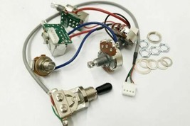 Pro Wiring Harness Pots /w 3 Way Switches with push pull coil tap - $17.81
