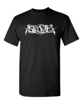Astrofaes Black Metal Shirt - £11.11 GBP
