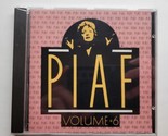 L&#39;integrale De Ses Enregistrements 1946-1963 Volume 6 Edith Piaf (CD, 1988) - $12.86