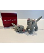 American Girl Kirsten Mama Cat &amp; Kitten Set! NIB - $49.99