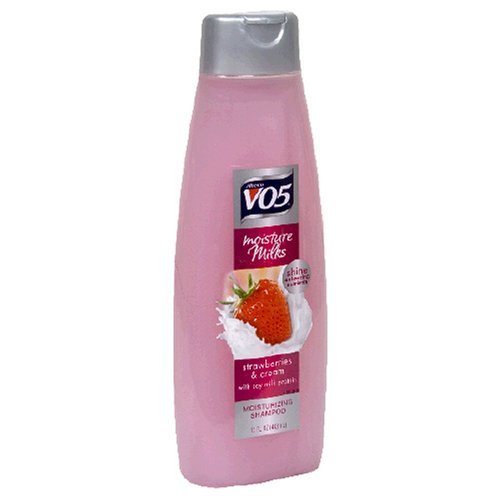 V05 Shampoo Moisture Milks Strawberries & Cream, 15 oz - $3.99