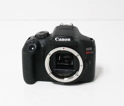 Canon EOS Rebel T7 24.1MP Digital SLR Camera - Black (Body Only) image 2