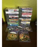 Mixed Lot of 42 Original Microsoft Xbox Games Various Genres Tested 31 M... - £88.64 GBP