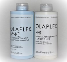 Olaplex No. 4C shampoo and No. 5 conditioner 8.5 oz., Authentic, SEALED - $38.97