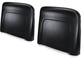 OER Black Bucket Seat Back Panel Set For 1966 GTO Chevelle Skylark 442 C... - £87.80 GBP
