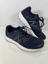 New Balance Womens 520 V5 W520SK5 Blue Running Shoes Sneakers Size 9.5 Navy - £25.56 GBP