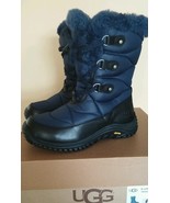 UGG Lorien Boot Insulated Sheepskin Midnight Navy Boots 1003353, 6 NIB - €127,85 EUR