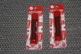 Lip Smacker Best Flavor Forever COCA-COLA Lot Of 2 Boxed - £6.82 GBP