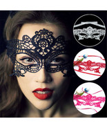 Lady Sexy Lace Queen Masks For Halloween Party Costume Fancy Dress Ball ... - £7.29 GBP