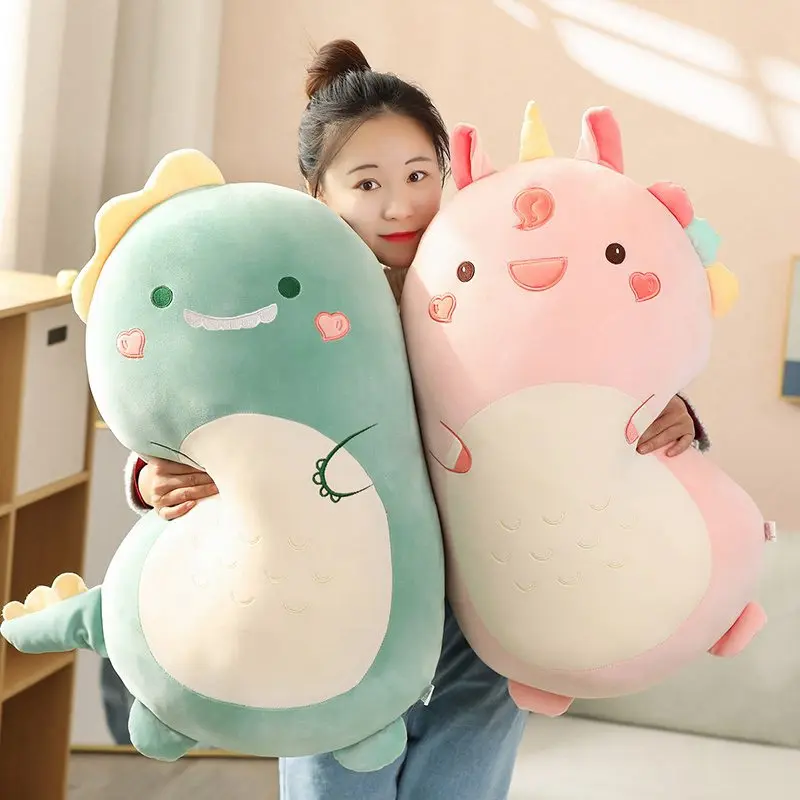 Llow plush toy animal kawaii unicorn dinosaur lion soft big pillow buddy stuffed cushi thumb200