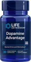 MAKE OFFER! 2 Pack Life Extension Dopamine Advantage 30 veg caps - £21.53 GBP