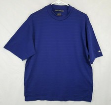 Nike Tiger Woods Golf Collection Mens Knit Cotton T Shirt Size Medium M - $23.69