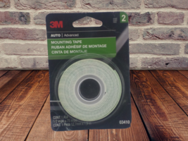 3M Mounting Tape, 1/2 x 75-In. - £7.55 GBP