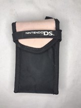 Official Nintendo DS Lite DSi Carrying Case pink black logo Trans Pak compact - £10.08 GBP