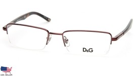 D&amp;G Dolce&amp; Gabbana Dg 5063 152 Burgundy Eyeglasses Glasses 51-17-135 &quot;Read&quot; - £33.25 GBP