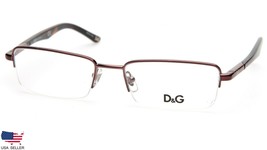 D&amp;G Dolce&amp; Gabbana Dg 5063 152 Burgundy Eyeglasses Glasses 51-17-135 &quot;Read&quot; - £32.17 GBP