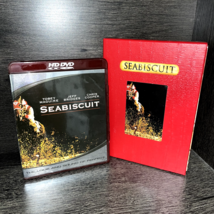 Seabiscuit 2-Disc DVD Collector Gift Box Set PLUS Special HD Version - £9.48 GBP